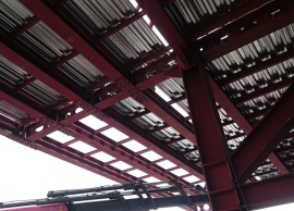 Demir Konstrüksiyon Çatı