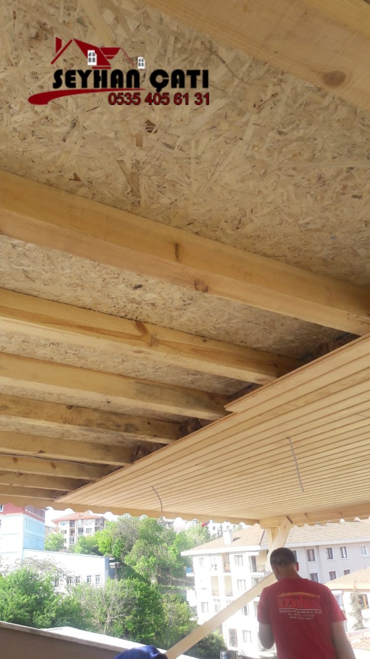 Çatı Yapım Ustası 14