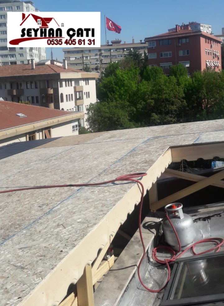 Çatı Yapım Ustası 17