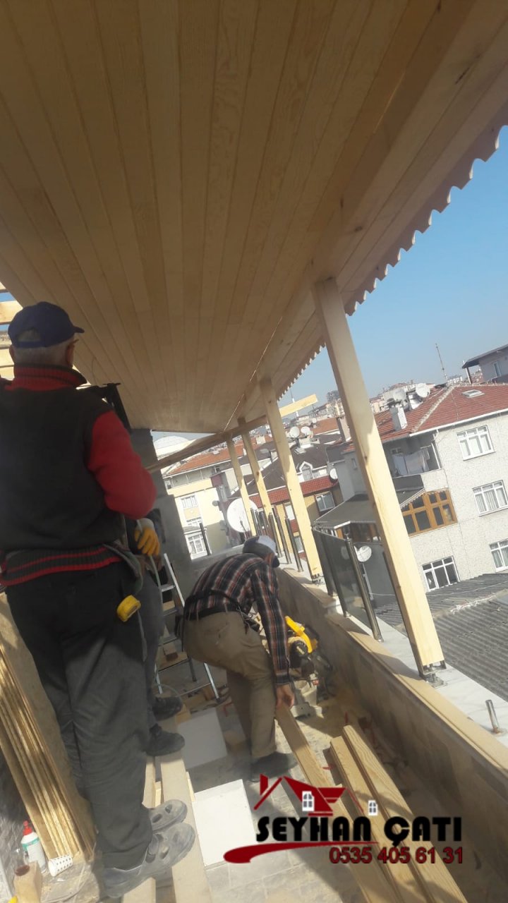 Çatı Yapım Ustası 24